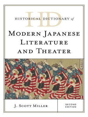 cover image of Historical Dictionary of Modern Japanese Literature and Theater